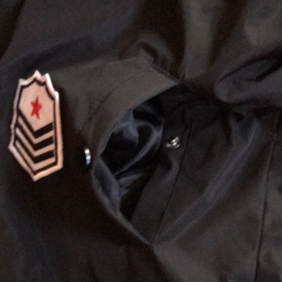 New with tags boys or girls black winter Moerdeng coat - Picture 13 of 16